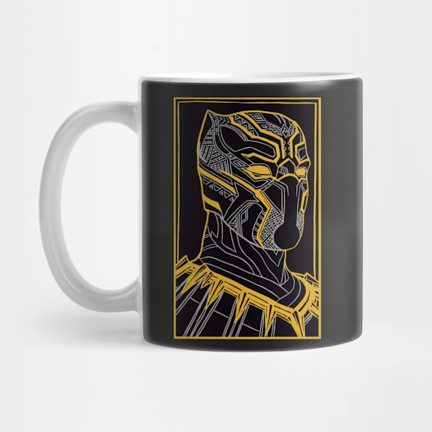 The King Of Wakanda - Black Panther by Jomeeo